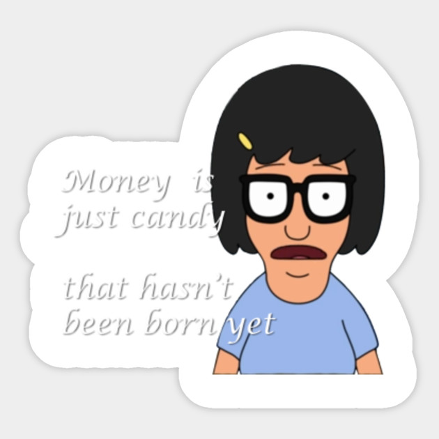 Bob's Burgers- Tina Candy